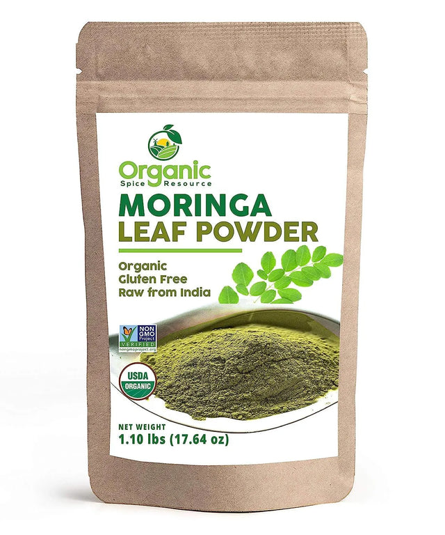 ORGANIC SPICE RESOURCE - Organic Spice Resource Moringa Powder 17.64 Oz. - The Red Vitamin MX - Suplementos Alimenticios - {{ shop.shopifyCountryName }}