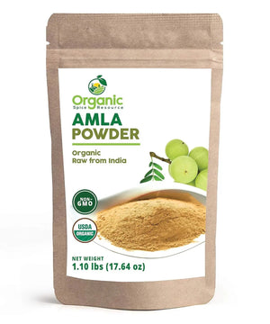 ORGANIC SPICE RESOURCE - Organic Spice Resource Organic Amla Powder 1.10 Lbs. - The Red Vitamin MX - Suplementos Alimenticios - {{ shop.shopifyCountryName }}