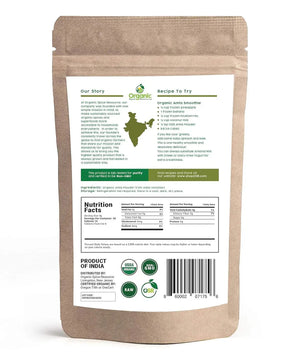 ORGANIC SPICE RESOURCE - Organic Spice Resource Organic Amla Powder 1.10 Lbs. - The Red Vitamin MX - Suplementos Alimenticios - {{ shop.shopifyCountryName }}