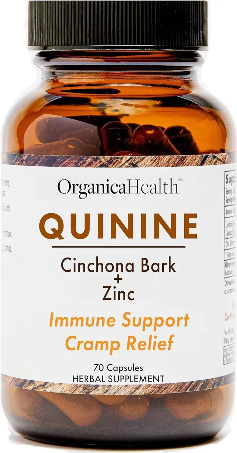 ORGANICA HEALTH - Organica Health Quinine 70 Capsulas - The Red Vitamin MX - Suplementos Alimenticios - {{ shop.shopifyCountryName }}