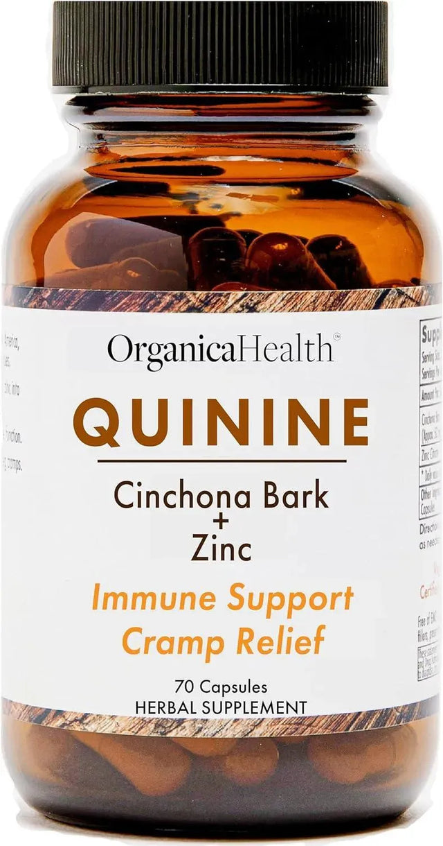 ORGANICA HEALTH - Organica Health Quinine 70 Capsulas - The Red Vitamin MX - Suplementos Alimenticios - {{ shop.shopifyCountryName }}