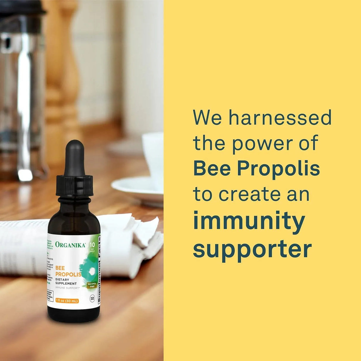 ORGANIKA - Organika Bee Propolis Liquid 30Ml. - The Red Vitamin MX - Suplementos Alimenticios - {{ shop.shopifyCountryName }}