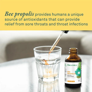 ORGANIKA - Organika Bee Propolis Liquid 30Ml. - The Red Vitamin MX - Suplementos Alimenticios - {{ shop.shopifyCountryName }}