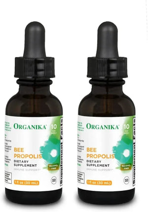 ORGANIKA - Organika Bee Propolis Liquid 60Ml. - The Red Vitamin MX - Suplementos Alimenticios - {{ shop.shopifyCountryName }}