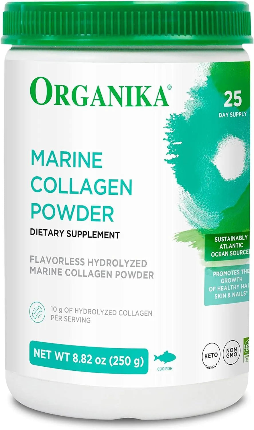 ORGANIKA - Organika Marine Collagen Powder 250Gr. - The Red Vitamin MX - Suplementos Alimenticios - {{ shop.shopifyCountryName }}