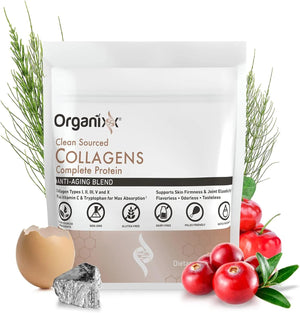 ORGANIXX - Organixx Clean Sourced Collagen Powder 127.5 Gr. - The Red Vitamin MX - Suplementos Alimenticios - {{ shop.shopifyCountryName }}