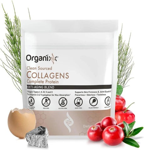 ORGANIXX - Organixx Clean Sourced Collagen Powder 127.5 Gr. - The Red Vitamin MX - Suplementos Alimenticios - {{ shop.shopifyCountryName }}