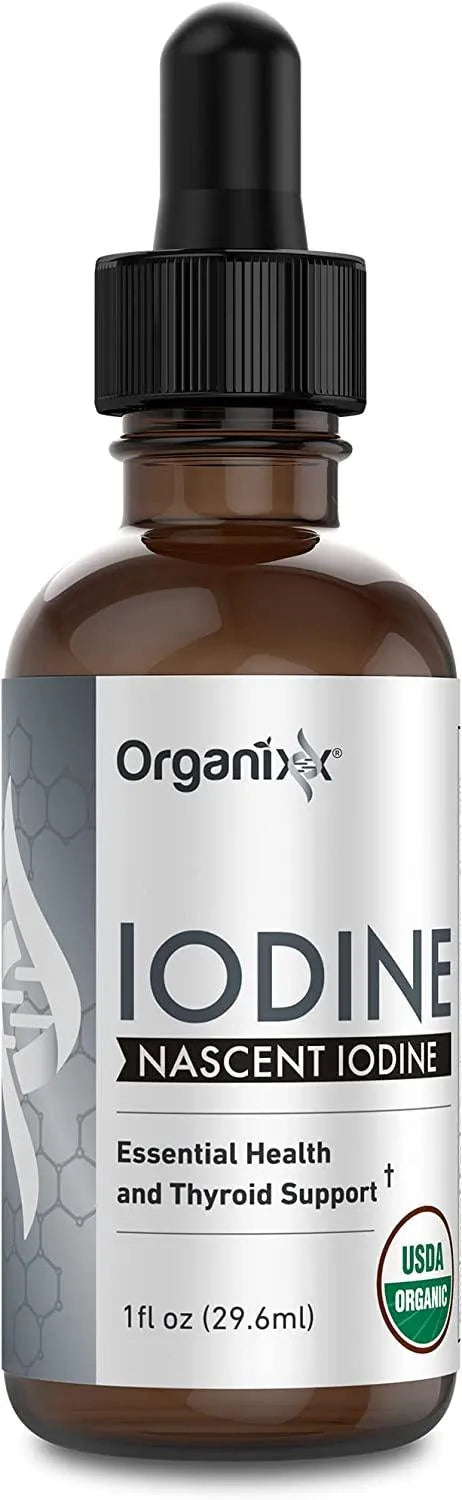 ORGANIXX - Organixx Pure Liquid Iodine Supplement 1Fl Oz. - The Red Vitamin MX - Suplementos Alimenticios - {{ shop.shopifyCountryName }}