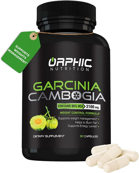 ORPHIC NUTRITION - ORPHIC NUTRITION Garcinia Cambogia Extract 2100Mg. 90 Capsulas - The Red Vitamin MX - Suplementos Alimenticios - {{ shop.shopifyCountryName }}