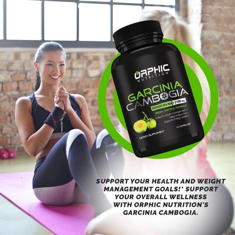 ORPHIC NUTRITION - ORPHIC NUTRITION Garcinia Cambogia Extract 2100Mg. 90 Capsulas - The Red Vitamin MX - Suplementos Alimenticios - {{ shop.shopifyCountryName }}