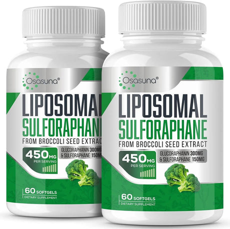 OSASUNA - Osasuna Liposomal Sulforaphane 450Mg. 120 Capsulas Blandas - The Red Vitamin MX - Suplementos Alimenticios - {{ shop.shopifyCountryName }}