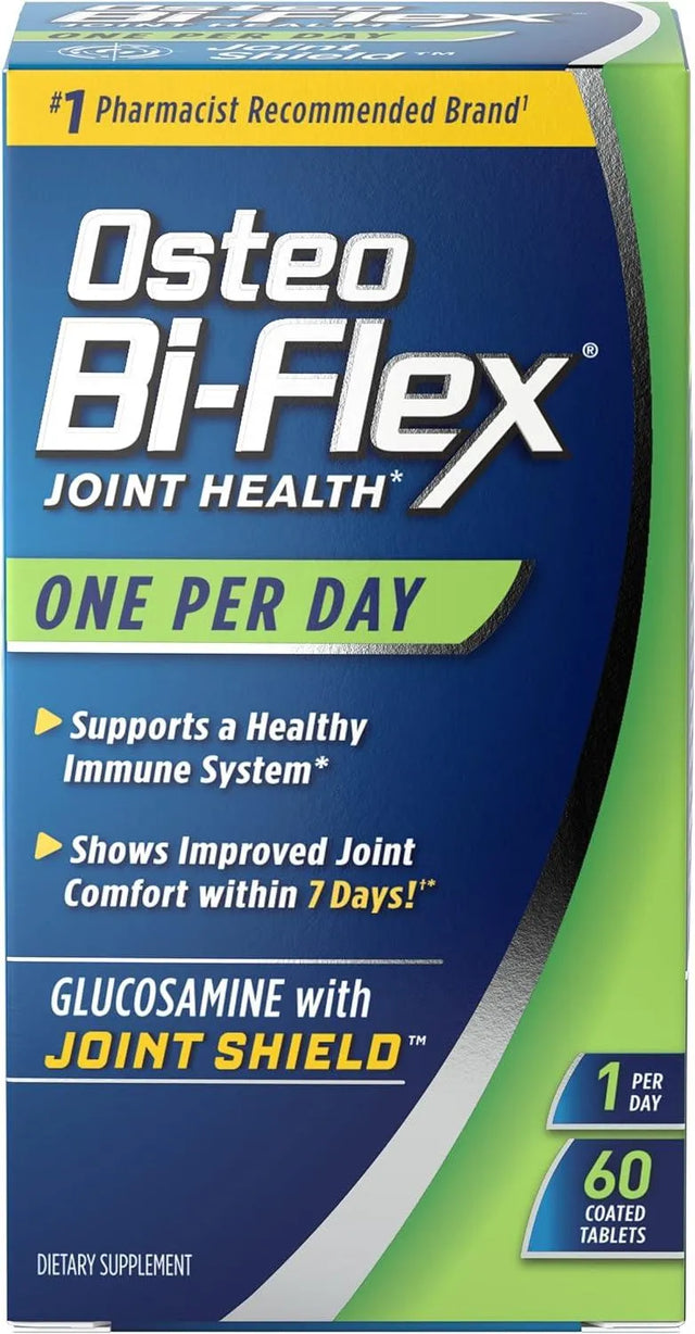 OSTEO - Osteo Bi-Flex One Per Day Glucosamine w/ Vitamin D 60 Tabletas - The Red Vitamin MX - Suplementos Alimenticios - {{ shop.shopifyCountryName }}