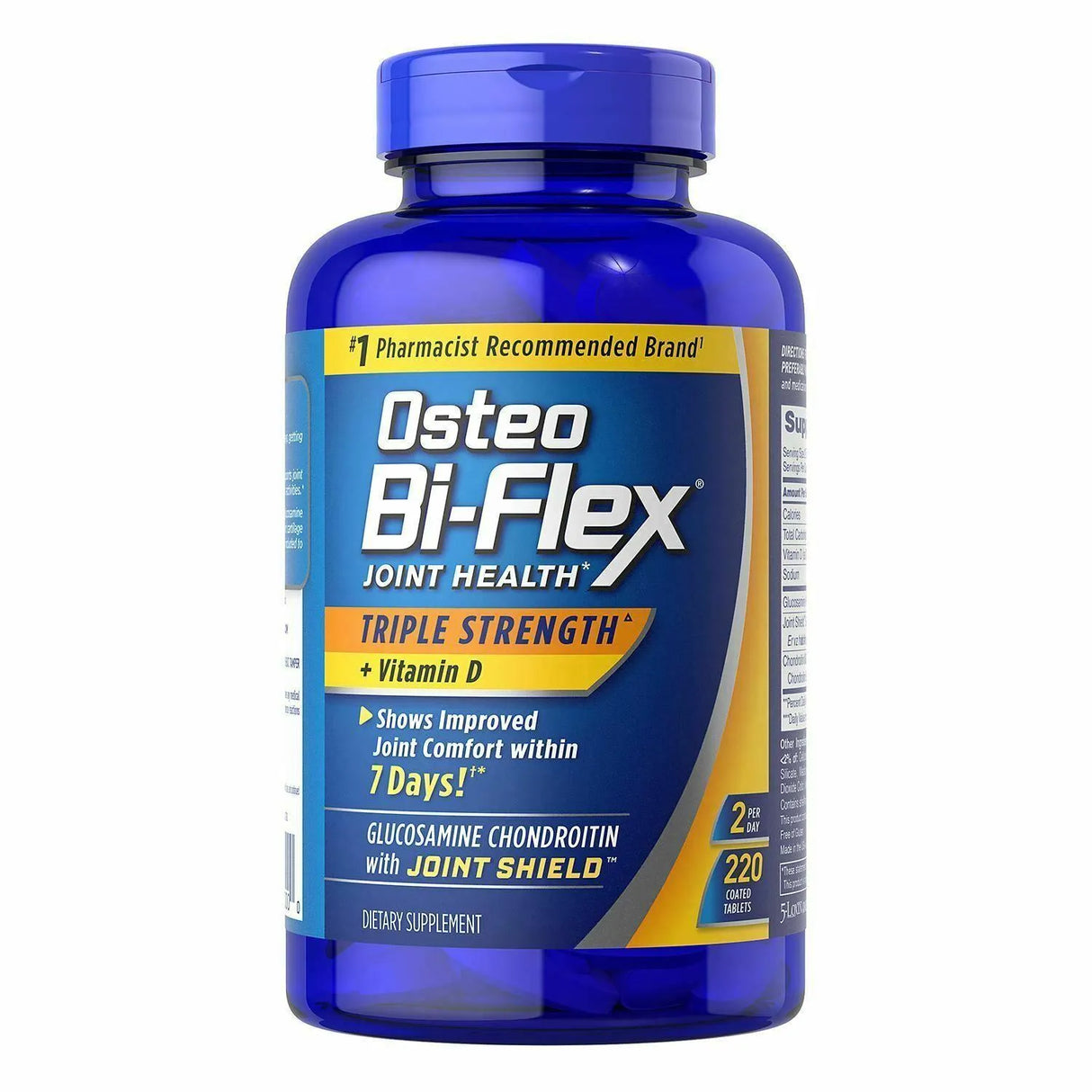 OSTEO - Osteo Bi-Flex Triple Strength with Vitamin D 220 Tabletas - The Red Vitamin MX - Suplementos Alimenticios - {{ shop.shopifyCountryName }}