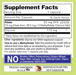 OUR DAILY - Our Daily L-Methylfolate 15Mg. 30 Capsulas - The Red Vitamin MX - Suplementos Alimenticios - {{ shop.shopifyCountryName }}