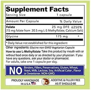 OUR DAILY - Our Daily L-Methylfolate 15Mg. 90 Capsulas - The Red Vitamin MX - Suplementos Alimenticios - {{ shop.shopifyCountryName }}