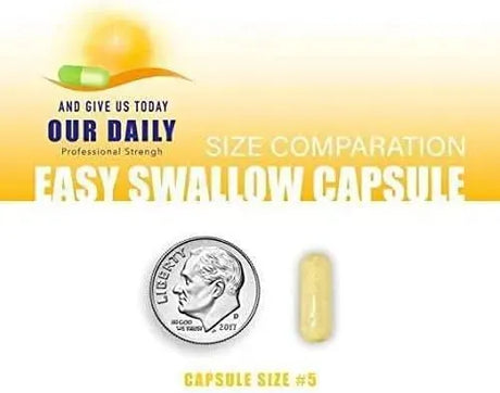 OUR DAILY - Our Daily L-Methylfolate 15Mg. 90 Capsulas - The Red Vitamin MX - Suplementos Alimenticios - {{ shop.shopifyCountryName }}