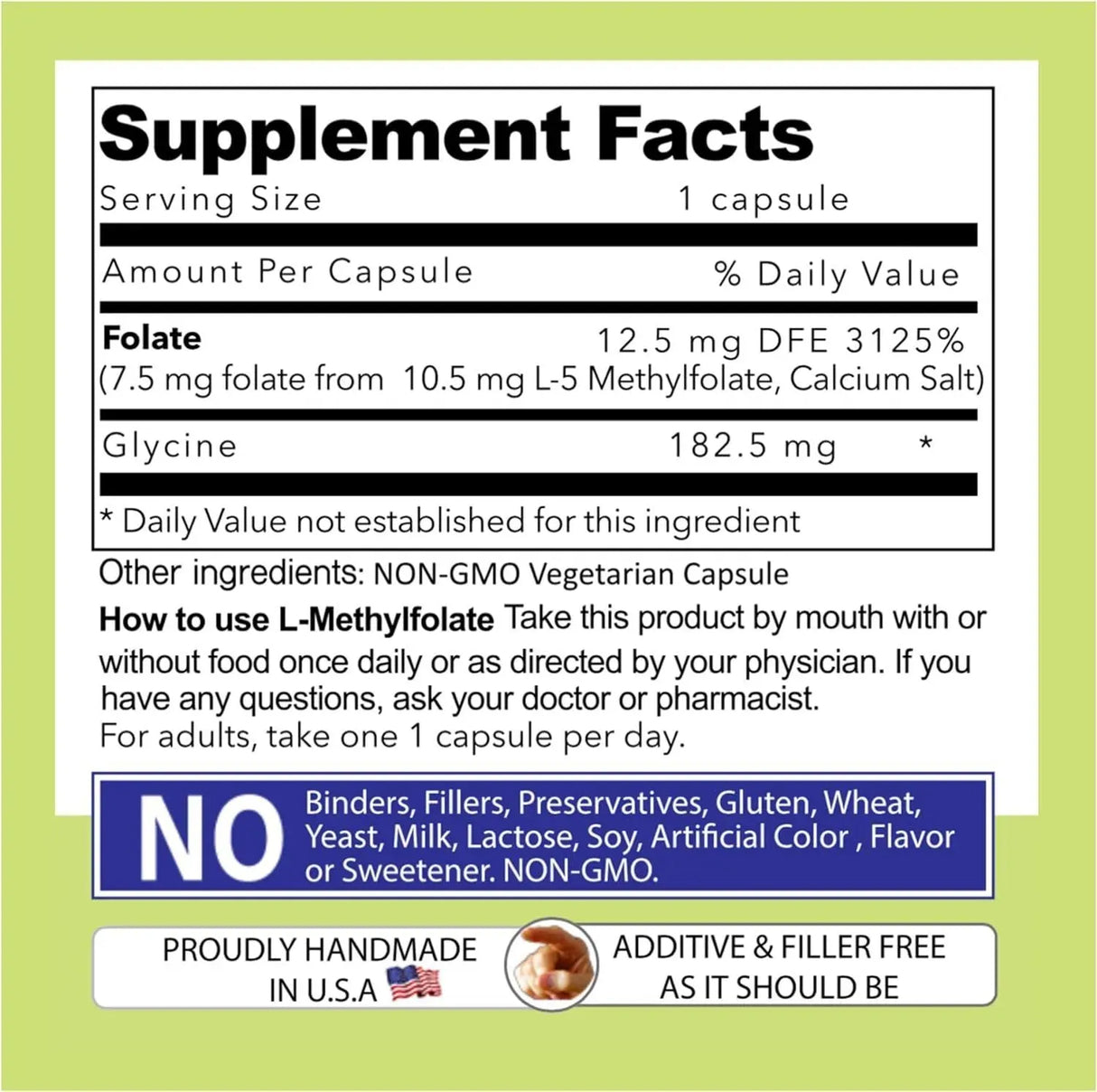 OUR DAILY - Our Daily Vites L-Methylfolate 7.5Mg. 60 Capsulas - The Red Vitamin MX - Suplementos Alimenticios - {{ shop.shopifyCountryName }}