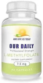 OUR DAILY - Our Daily Vites L-Methylfolate 7.5Mg. 90 Capsulas - The Red Vitamin MX - Suplementos Alimenticios - {{ shop.shopifyCountryName }}