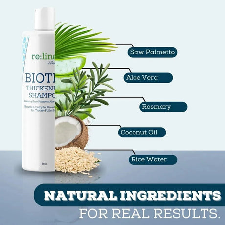 PAISLE BOTANICS - Paisle Botanics Biotin Shampoo for Hair Growth 8 Oz. - The Red Vitamin MX - Shampoo Para Cabello - {{ shop.shopifyCountryName }}