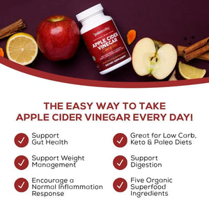 PALEOVALLEY - Paleovalley Apple Cider Vinegar Complex 84 Capsulas - The Red Vitamin MX - Suplementos Alimenticios - {{ shop.shopifyCountryName }}