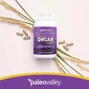 PALEOVALLEY - Paleovalley Grass Fed Beef Organ Complex 168 Capsulas - The Red Vitamin MX - Suplementos Alimenticios - {{ shop.shopifyCountryName }}