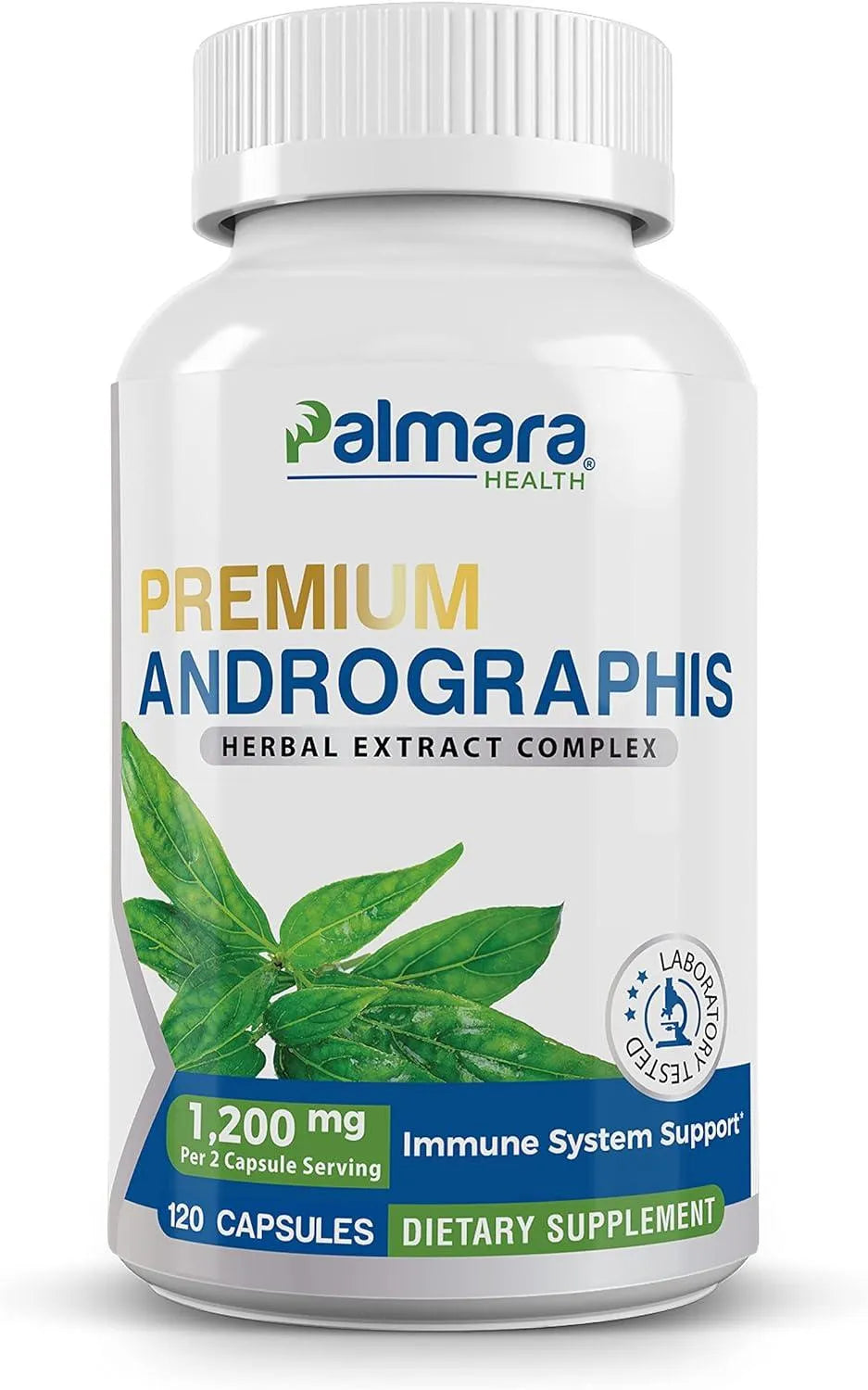 PALMARA HEALTH - Palmara Health Premium Andrographis Paniculata Extract 1,200Mg. 120 Capsulas - The Red Vitamin MX - Suplementos Alimenticios - {{ shop.shopifyCountryName }}