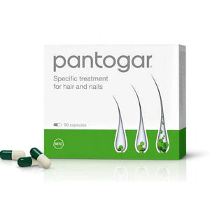 PANTOGAR - Pantogar (Pantovigar) Specific Treatment for Hair and Nails 90 Capsulas - The Red Vitamin MX - Suplementos Alimenticios - {{ shop.shopifyCountryName }}