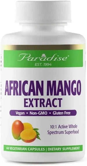 PARADISE HERBS - Paradise Herbs African Mango 60 Capsulas - The Red Vitamin MX - Suplementos Alimenticios - {{ shop.shopifyCountryName }}