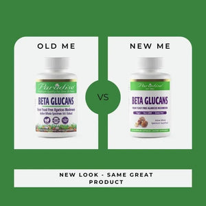 PARADISE HERBS - Paradise Herbs Beta Glucans 60 Capsulas - The Red Vitamin MX - Suplementos Alimenticios - {{ shop.shopifyCountryName }}