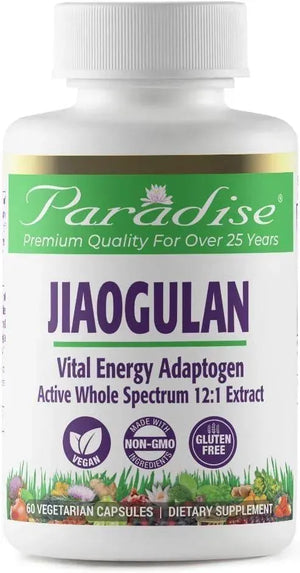 PARADISE HERBS - Paradise Herbs Jiaogulan 60 Capsulas - The Red Vitamin MX - Suplementos Alimenticios - {{ shop.shopifyCountryName }}