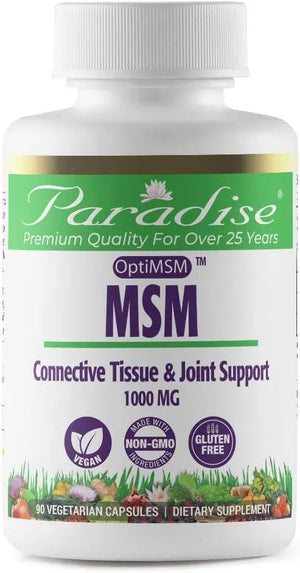 PARADISE HERBS - Paradise MSM 90 Capsulas - The Red Vitamin MX - Suplementos Alimenticios - {{ shop.shopifyCountryName }}