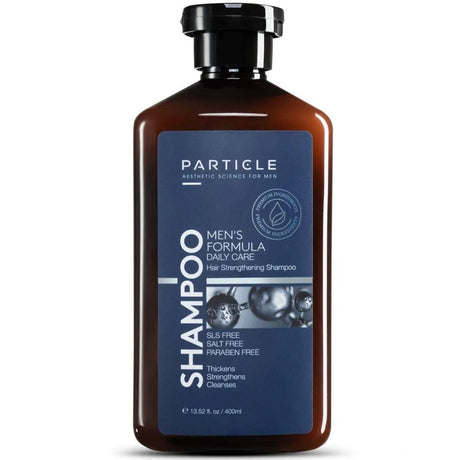 PARTICLE - Particle Hair Growth Shampoo for Men 400Ml. - The Red Vitamin MX - Shampoo Para Cabello - {{ shop.shopifyCountryName }}