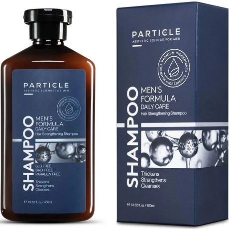 PARTICLE - Particle Hair Growth Shampoo for Men 400Ml. - The Red Vitamin MX - Shampoo Para Cabello - {{ shop.shopifyCountryName }}