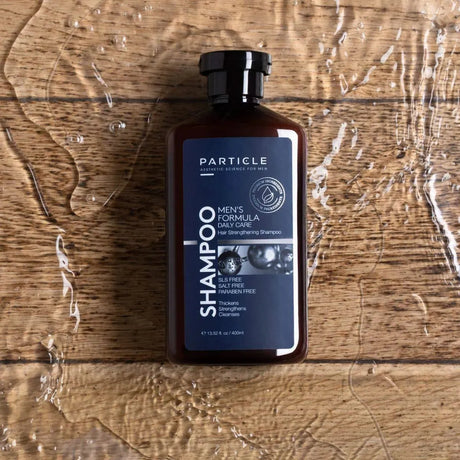 PARTICLE - Particle Hair Growth Shampoo for Men 400Ml. - The Red Vitamin MX - Shampoo Para Cabello - {{ shop.shopifyCountryName }}