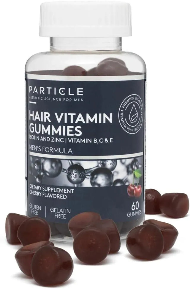 PARTICLE - Particle Hair Growth Vitamin 60 Gomitas - The Red Vitamin MX - Suplementos Alimenticios - {{ shop.shopifyCountryName }}