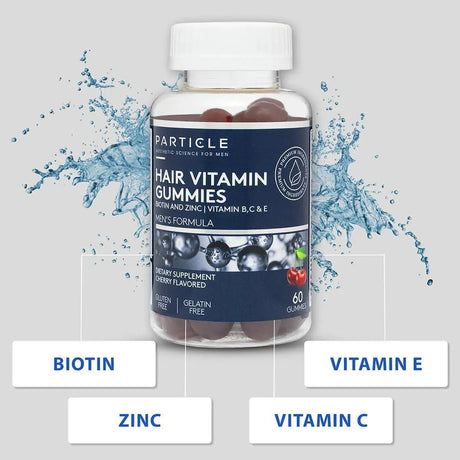 PARTICLE - Particle Hair Growth Vitamin 60 Gomitas - The Red Vitamin MX - Suplementos Alimenticios - {{ shop.shopifyCountryName }}