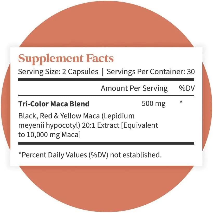 PATTERN WELLNESS - Pattern Wellness Maca Root 10,000Mg. 60 Capsulas - The Red Vitamin MX - Suplementos Alimenticios - {{ shop.shopifyCountryName }}