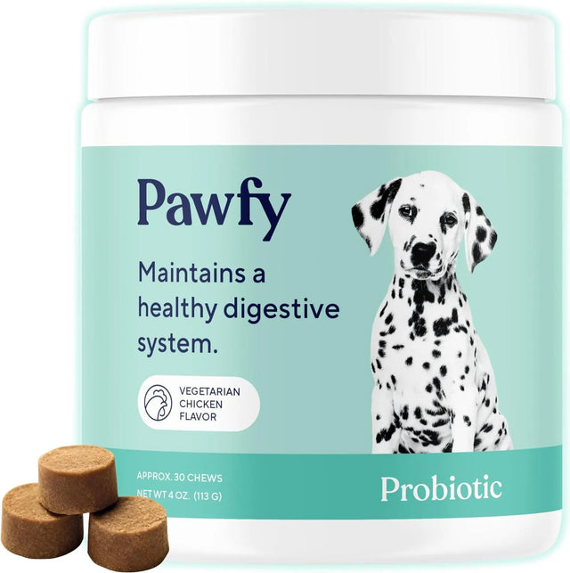 PAWFY - Pawfy Probiotic Soft Chews Vegetarian Chicken 113Gr. - The Red Vitamin MX - Probióticos Para Perros - {{ shop.shopifyCountryName }}