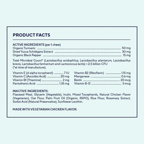 PAWFY - Pawfy Probiotic Soft Chews Vegetarian Chicken 113Gr. - The Red Vitamin MX - Probióticos Para Perros - {{ shop.shopifyCountryName }}