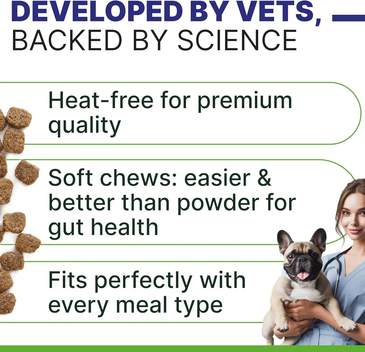 PAWSENTIAL - Pawsential Advanced Dog Probiotics & Digestive Enzymes 120 Masticables - The Red Vitamin MX - Probióticos Para Perros - {{ shop.shopifyCountryName }}