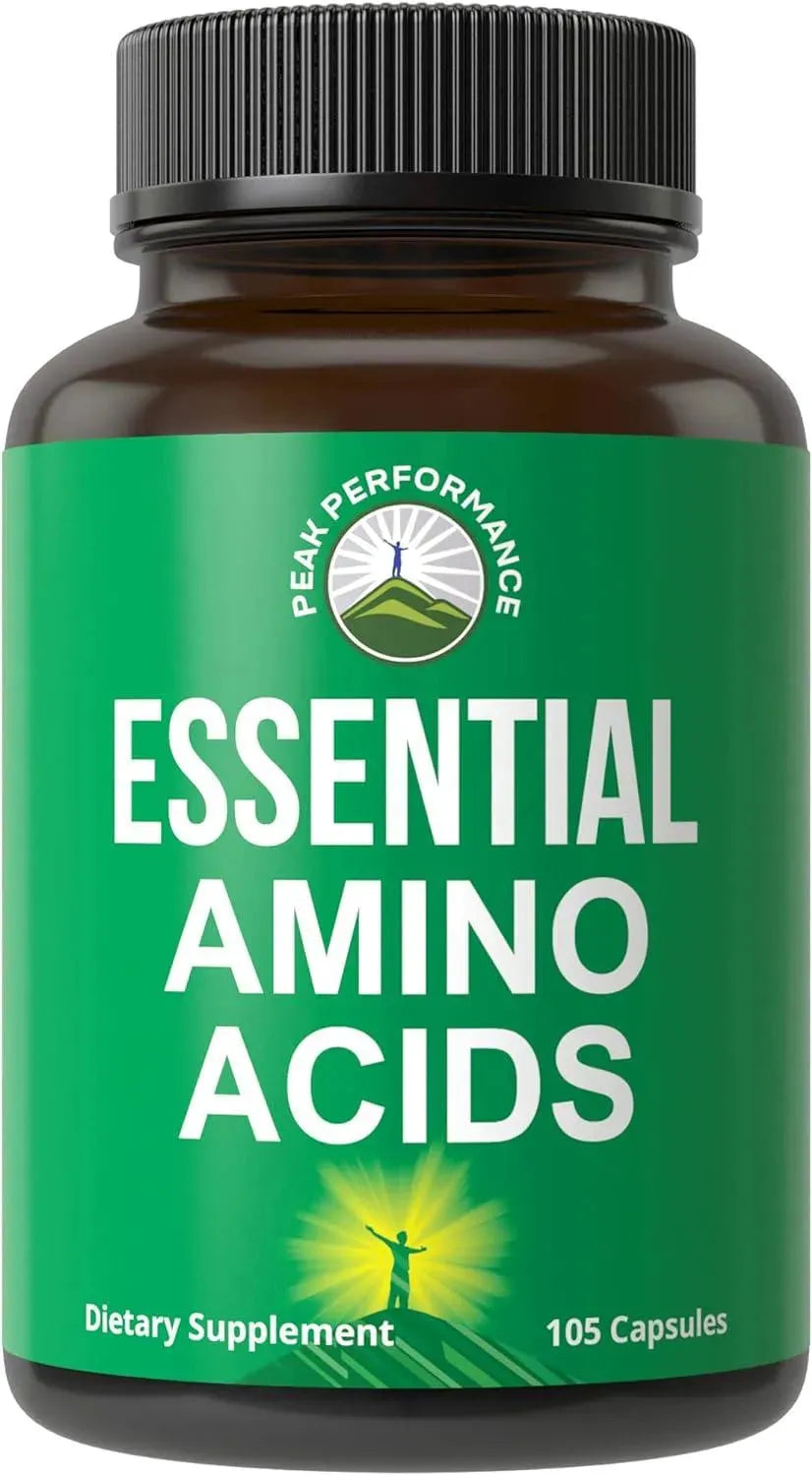 PEAK PERFORMANCE - Peak Performance All 9 Essential Amino Acids 105 Capsulas - The Red Vitamin MX - Suplementos Alimenticios - {{ shop.shopifyCountryName }}