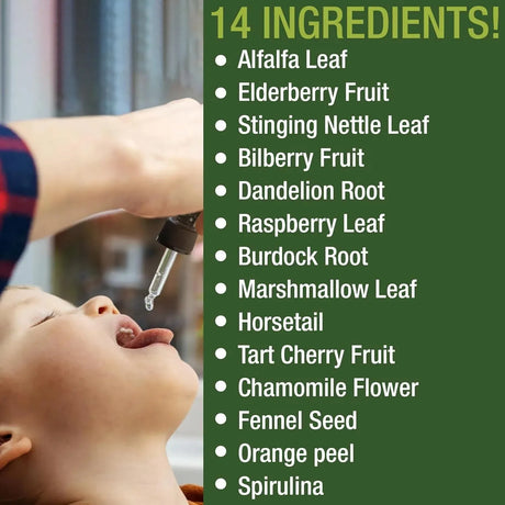 PEAK PERFORMANCE - Peak Performance Kids Vitamins From Herbs Liquid 59Ml. - The Red Vitamin MX - Suplementos Alimenticios - {{ shop.shopifyCountryName }}