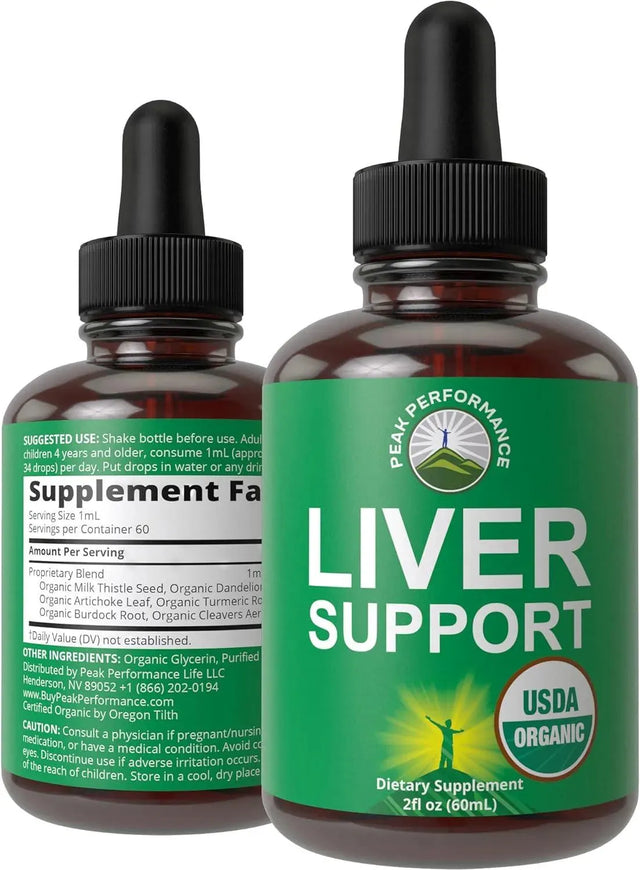 PEAK PERFORMANCE - Peak Performance Liver Cleanse Detox & Repair 60Ml. - The Red Vitamin MX - Suplementos Alimenticios - {{ shop.shopifyCountryName }}