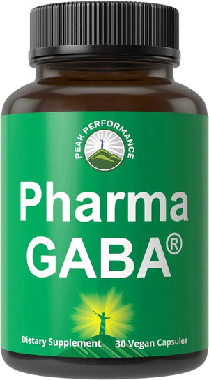 PEAK PERFORMANCE - Peak Performance Pharma GABA 30 Capsulas - The Red Vitamin MX - Suplementos Alimenticios - {{ shop.shopifyCountryName }}