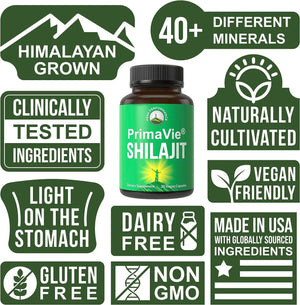 PEAK PERFORMANCE - Peak Performance PrimaVie Purified Shilajit 30 Capsulas - The Red Vitamin MX - Suplementos Alimenticios - {{ shop.shopifyCountryName }}