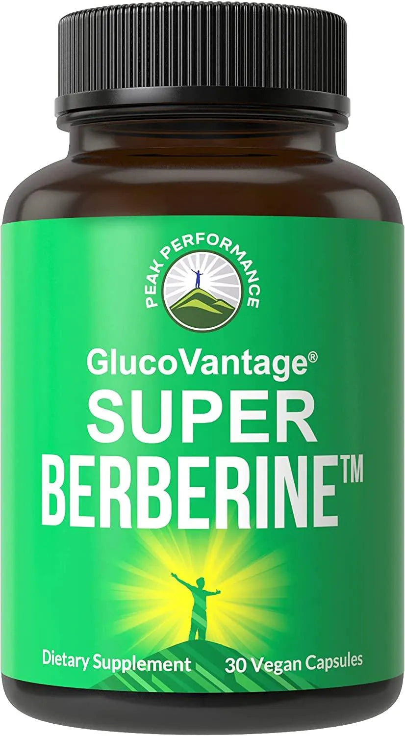 PEAK PERFORMANCE - Super Berberine Supplement 30 Capsulas - The Red Vitamin MX - Suplementos Alimenticios - {{ shop.shopifyCountryName }}