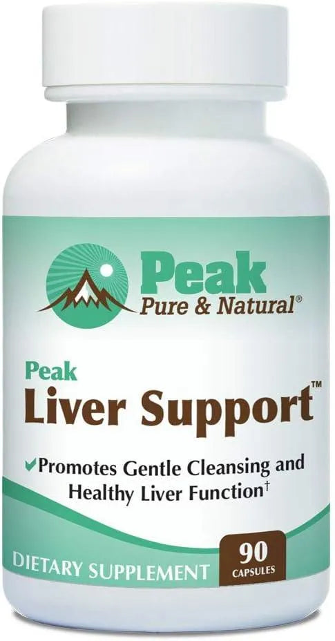 PEAK PURE & NATURAL - Peak Pure & Natural Peak Liver Support 90 Capsulas - The Red Vitamin MX - Suplementos Alimenticios - {{ shop.shopifyCountryName }}