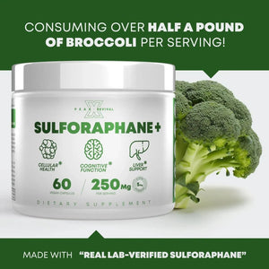PEAK REVIVAL X - Peak Revival-X Sulforaphane 250Mg. 60 Capsulas - The Red Vitamin MX - Suplementos Alimenticios - {{ shop.shopifyCountryName }}