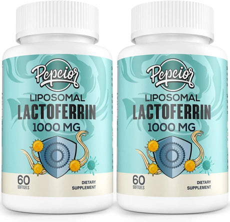 PEPEIOR - Pepeior Liposomal Lactoferrin 1000Mg. 60 Capsulas Blandas 2 Pack - The Red Vitamin MX - Suplementos Alimenticios - {{ shop.shopifyCountryName }}