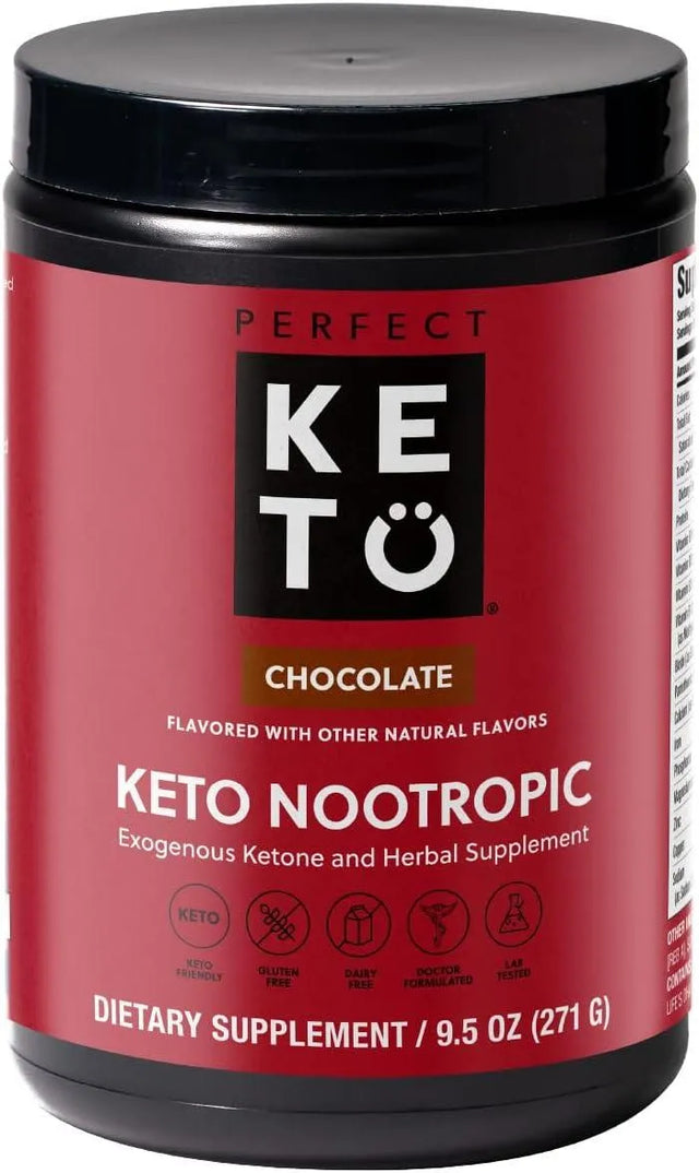 PERFECT KETO - Perfect Keto Nootropic Brain Supplement 271Gr. - The Red Vitamin MX - Suplementos Alimenticios - {{ shop.shopifyCountryName }}